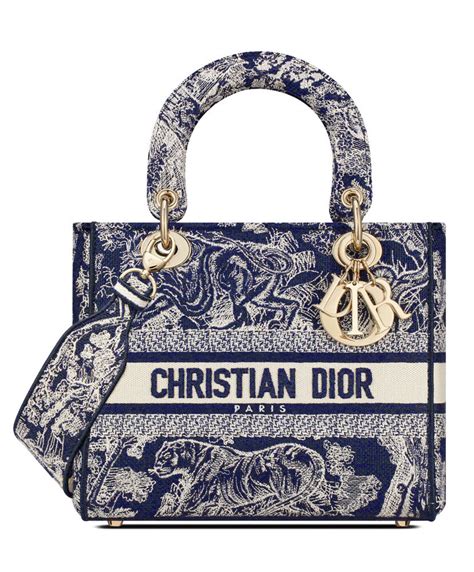 christian dior lady d-lite bag.